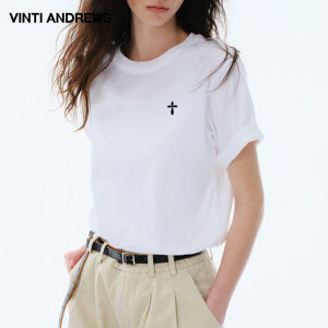 Basic Loose Slimming T-Shirt