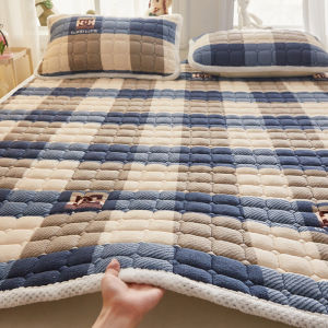 MANCAI | Thick Fleece Bed Cover
