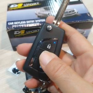 3G รีโมทยนต์ รีโมทเปิด-ปิด รีโมทกูณแจ ล็อค ปลดล็อค D1 Sport Y206 กูณแจพับ สำหรับ TOYOTA ทุกรุ่น