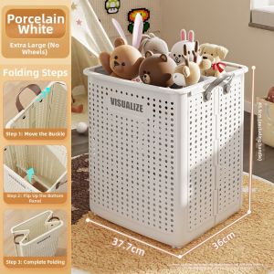 Foldable Large Capacity Laundry Basket