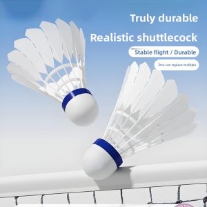 JIFANPAUL | Indoor Outdoor Nylon Durable Training Shuttlecock