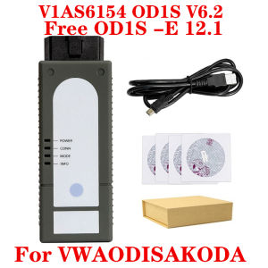 WIN11 For VA-S6154 Wifi OBD2 ODIS For Audi Skoda V-W Diagnostic Bluetooth V*AS6154 WIFI Full Chip UDSSupport GEKO FORpiwis 3