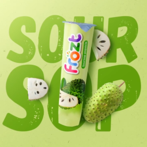 Frozt | Popsicles Box of 20/30 - Real Fruit Halal Healthy Snack Lower Sugar & Dairy-Free Ice Cream | Ideal for Parties