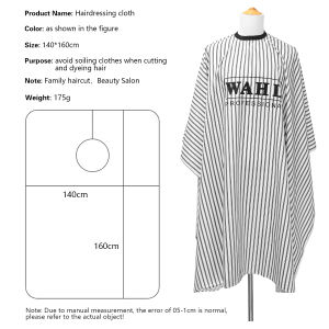 Áo Choàng Cắt Tóc Màu Trắng Cho Thợ Cắt Tóc Tạp Dề Cắt Tóc Áo Choàng Cắt Tóc Phụ Kiện Tiệm Cắt Tóc Bán Buôn
