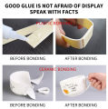 LOOLIFL 502 Mega-Klebstoff 20ml, 3-Sekunden-Schnell-Trocknungsklebstoff, Starke Klebstoffe, Kunststoff, Holzmöbel, Metall, Accessoires Acryl-Werbespray, Home Repair Klebstoff. 