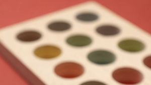 Lets Make Wooden Toy Rainbow Matching Ball Safe Water Paint Color Cognition Toddler Early Education Toys