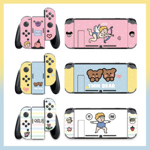 Original Nintendo Switch Game Console Sticker Film Full Cover Pain Relief Colorful Protection Tempered Glass Screen Protector