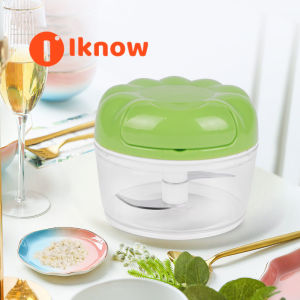 I know 1Pc Kitchen Speedy Chopper Mini Vegetable Garlic Chopper