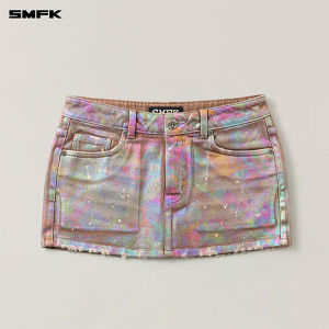 SMFK | Elastic Low Rise Handmade Pencil Skirt