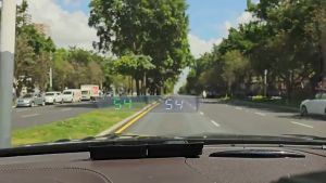 Màn Hình Hiển Thị Đồng Hồ Tốc Độ Kỹ Thuật Số GPS HUD Speedometer Trên Ô tô - BestMartVN