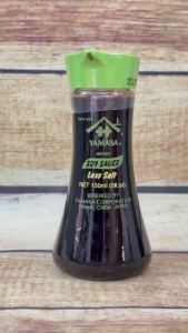 Nước Tương Nhật Yamasa Ít Muối 150ML – Chính Hãng Nhật Hương Vị Nhẹ Nhàng Cho Sức Khỏe