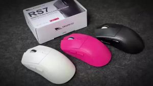 SMAILWOLF | Chuột Chơi Game Không Dây Ba Chế Độ SMAILWOLF RS7 Bluetooth 5.1 & 2.4G USB-C Có Thể Sạc Lại 500mAh Với Đầu Thu USB Cho Máy Tính Để Bàn Máy Tính Xách Tay