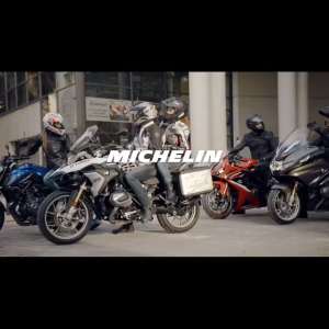 Ban Motor Michelin ROAD 6 190-55  R17 Rear - Ban Motor Tubeless