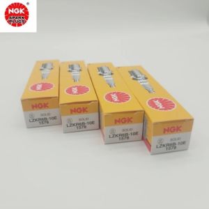 NGK | NGK 4pcs LZKR6B-10E 1578 OE:18854-10080Spark Plug uesd for Elantra I20 I30 IX20 Soul CEED Rio Cerato Rondo Venga 1.4/1.6L