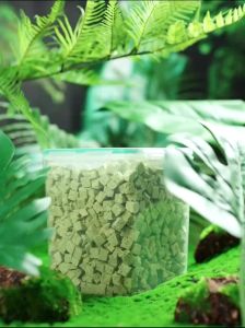 So Starry หนึ่งในราคาถูกต้อง ชุดของขนมสัตว์เลี้ยง หญ้าแมวอบแห้ง ต้นอ่อนข้าวสาลี 50g