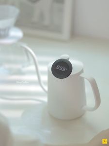 Nhiệt kế pha chế điện tử Timemore |  Phản hồi nhanh chóng nhiệt độ nước và sữa