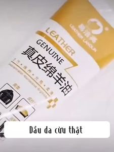 Xi Đánh Giày Dầu Cừu Đánh Bóng Giầy Da Nhanh Chóng Chăm Sóc Đồ Da Thêm Màu Bảo Vệ Giày Da Đồ Da Khang Đức