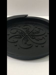 Sound hole Peredam Gitar Akustik Anti Feedback 10 cm Penutup Lubang Gitar