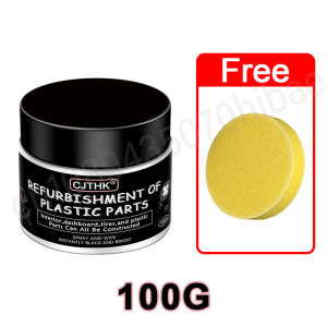 Car Plastic Restorer Back To Black Gloss Car Cleaning Products Plastic Leather Restore Auto Polish And Repair Coating Renovator