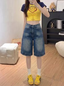 AIYITI | Plus Size Vintage Loose Casual Mid Pants