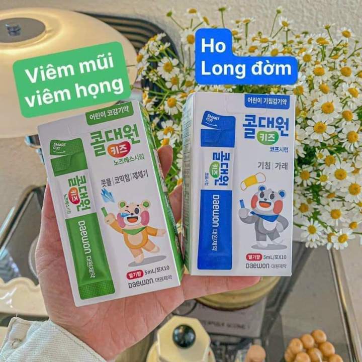 Tổng Hợp Thông Tin Về Thuốc Ho Trẻ Em Của Hàn Quốc