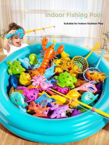 WANJUTEGONGDUI | Magnetic Fishing Educational Toy for Toddlers