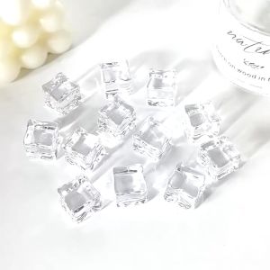 Fake Ice Props Artificial Acrylic Crystal Diamonds Acrylic Ice Rocks Vase Filler for Decoration Ice for Photography Props table scatters vase fillers event wedding arts and crafts birthday decoration - VMI Direct