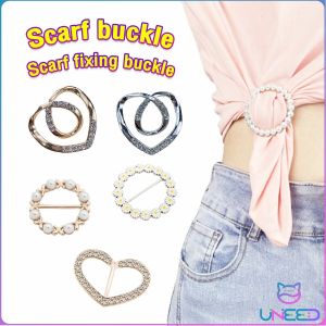 Multi-functional Scarf Ring: A Versatile Women's Fashion Accessory