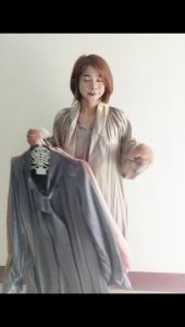 เดรสออกงานสาวอวบผ้าวิ้งๆสวยใส่แล้วไฮโซ เดรนสาวอวบ เดรสสวยๆไฮโซสาวอวบ