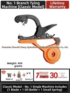 Plant Vine Fixing Tie Machine