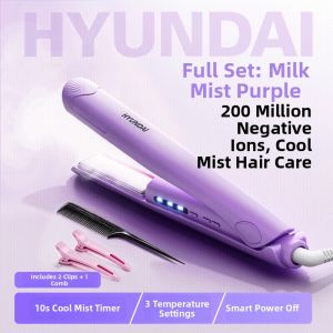 Hyundai | Cold Mist Ionic Straightening And Curling Iron