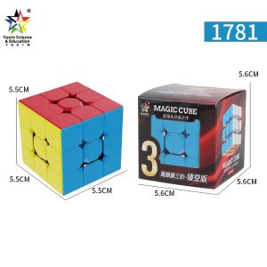YuXin | Smooth Beginner Pyramid 3x3 Cube Toy