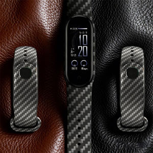 For Xiaomi Mi Band 7 Carbon fiber strap nfc Wristband smartwatch MIband 5 silicone bracelet correa Mi Band 4 5 3 6 7 accessories