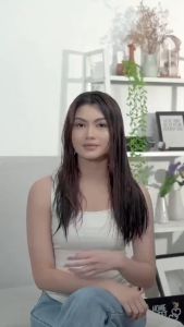 [BPOM] BIOAQUA x YURIZUMI Moist and Smooth Hair Mask Silk Amino Acid with Keratin Strengthen and Straighten - 500g