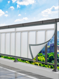 GEOBOX | Sunproof Rainproof Privacy Enhancing Curtain & Shield