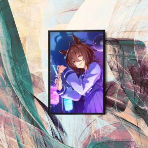 Bandai | Uma Musume Cổ Điển Nhân Vật Anime Tranh Ghép Hình Kim Cương Tự Làm - Tác Phẩm Nghệ Thuật Dán Toàn Bộ Khu Vực Để Trang Trí Tường Và Quà Tặng Cho Những Người Yêu Thích Nghệ Thuật