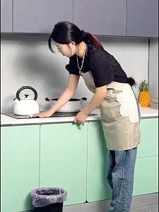 85s Reusable Kitchen Wet Wipes Oil and Grease Cleaning Floor Wipes Cleaning Wipes