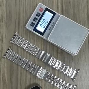 Titanium Strap for Apple Watch Band Ultra 2 49mm Series 9 8 7 6 5 4 Se 3 2 45/44/42mm 41/40/38mm Luxury Business Style Bracelet