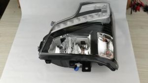 J111S12 HEAD LAMP DONGFENG CAPTAIN -E NEW MODEL LAMPU BESAR LORRY TRUCK AKSESORI