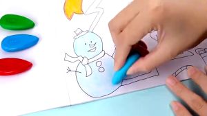 12/24/36 Colors Crayons Crayon for Children Non-dirty Hands Toddler Bbay Drawing Graffiti Pens Kids Gift