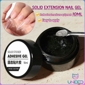 Need. Non Stick Hand Solid Extension Nail Gel Polish For Fake Nails Extend Clear 10ml