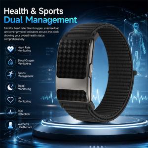 2026 New GPS Trajectory AI Health Bracelet 3ATM Heart Rate Blood Pressure HRV Monitor Call Reminder Sport Band Fitness Tracker