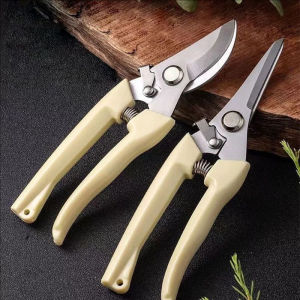 YESPERY Pruning Garden Scissors Professional Garden Trimmer Orchard Scissors Hand Tools Bonsai Gardening Pruning Scissors