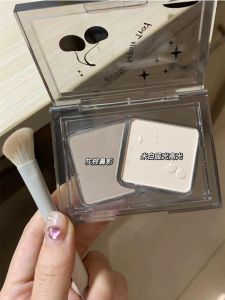 Pinch the Bridge of Your Nose with Your Bare Hands! Biya Biya Two-Color Light Shadow Repair Highlight Makeup Palette Matte Brightening Shadow Blush Female