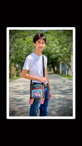 (เลือกลายได้) ย่ามพื้นเมืองผ้าโซฟา ขนาด 9 นิ้ว