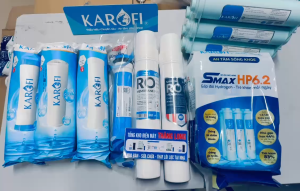 Lõi lọc nước số 1 Karofi - 5micron - Chính hãng check mã QR
