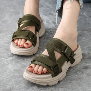 Merry Rose High Heel Soft Comfortable Sandals With Buckels 8080