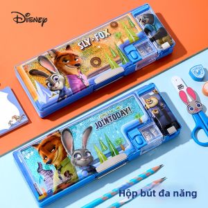 Vỏ Bút Đa Năng Dung Lượng Lớn Bóng Bảy Sáng Tạo