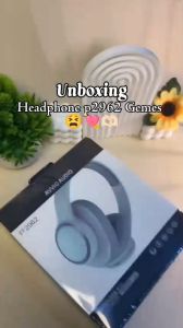 Avvic P2962 P2960 Headphone Bluetooth Wireless Headset Gaming Hifi Stereo Powerful Bass HD Sound