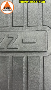 Car Trunk Tray for Honda Jazz GE 2009 2010 2011 2012 2013 / 2014 2015 2016 2017 2018 2019 2020 2021 2022 Cargo Mat Liner Trunk Tray / Cargo Matting Heavy Duty Safety Protection Honda Car Accessories Accessory Rear Mat Carpets